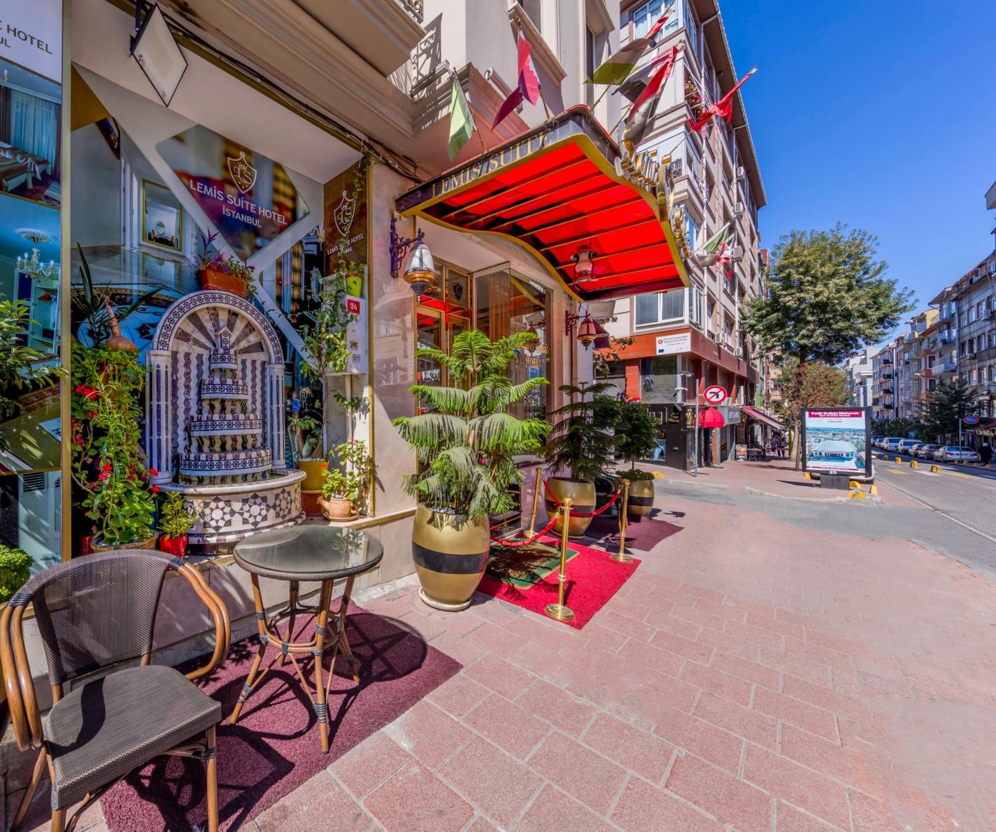 Lemis Suite Istanbul Exteriör bild