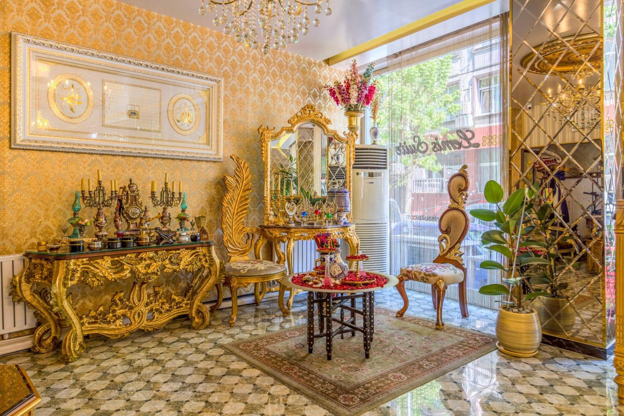 Lemis Suite Istanbul Exteriör bild