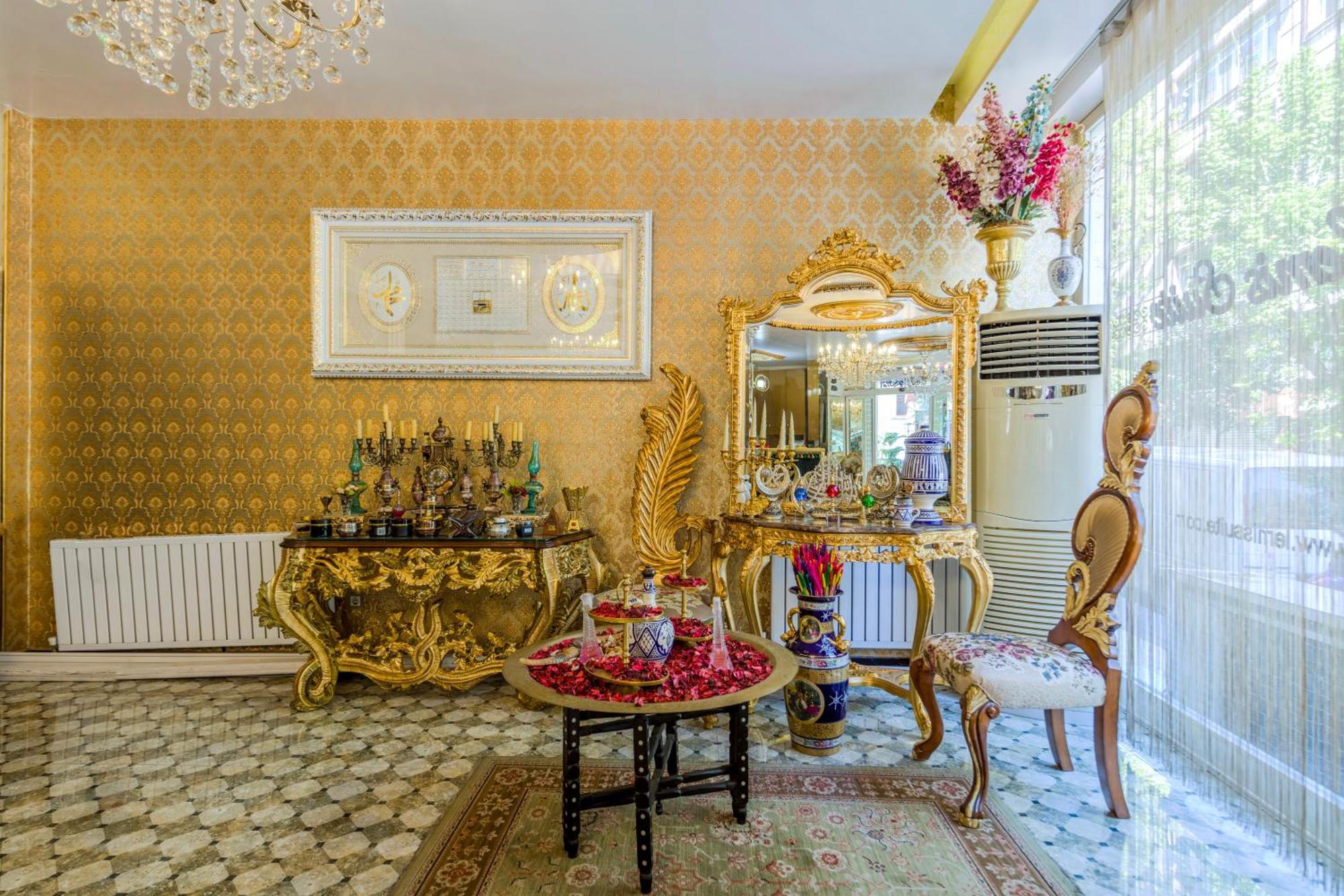 Lemis Suite Istanbul Exteriör bild