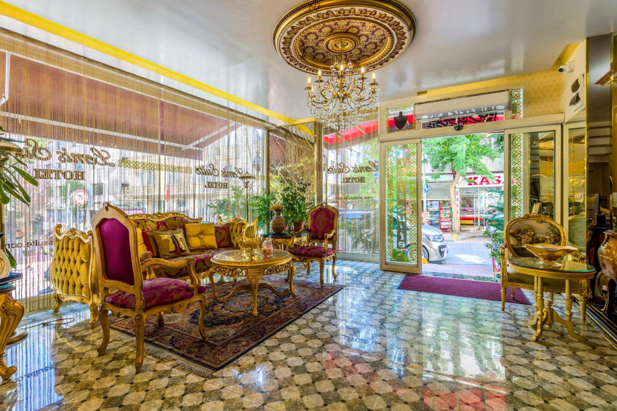 Lemis Suite Istanbul Exteriör bild
