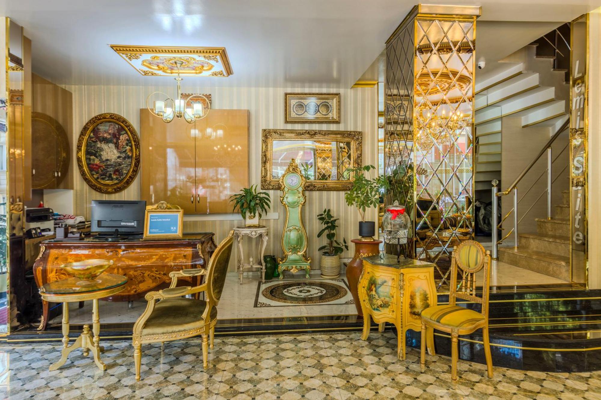 Lemis Suite Istanbul Exteriör bild