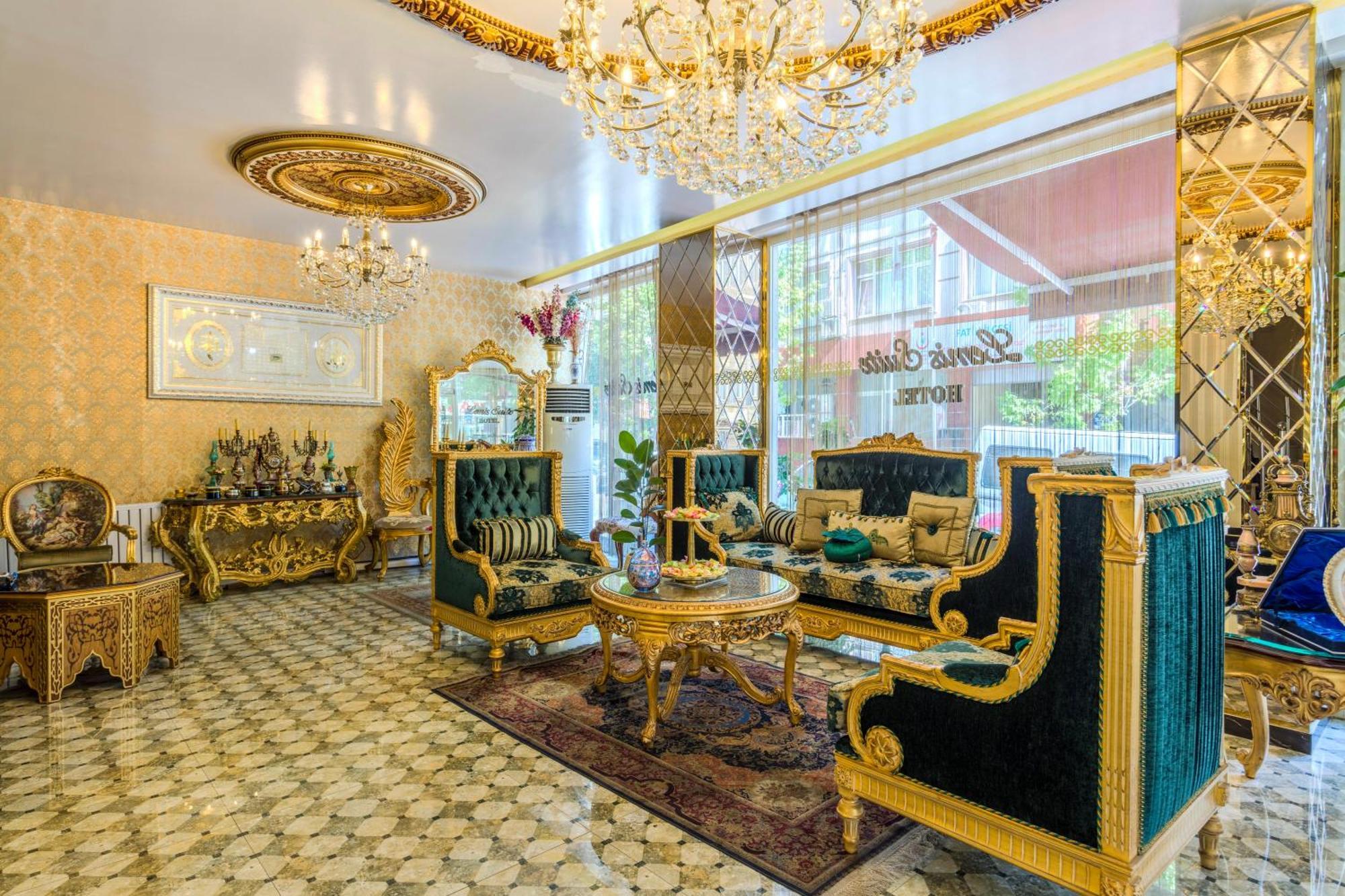 Lemis Suite Istanbul Exteriör bild