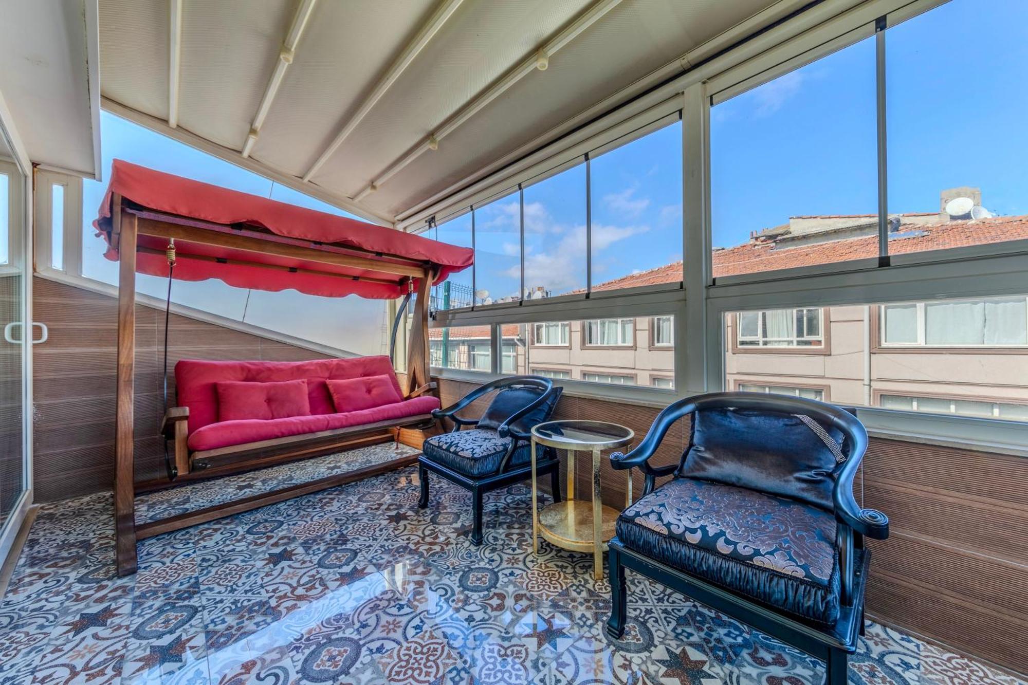 Lemis Suite Istanbul Exteriör bild