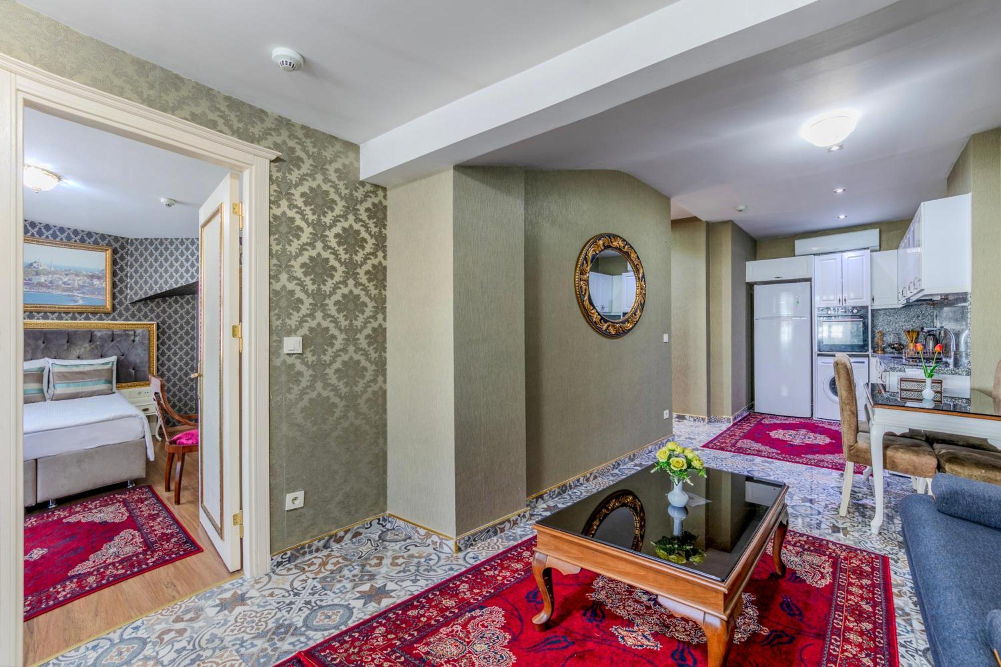 Lemis Suite Istanbul Exteriör bild
