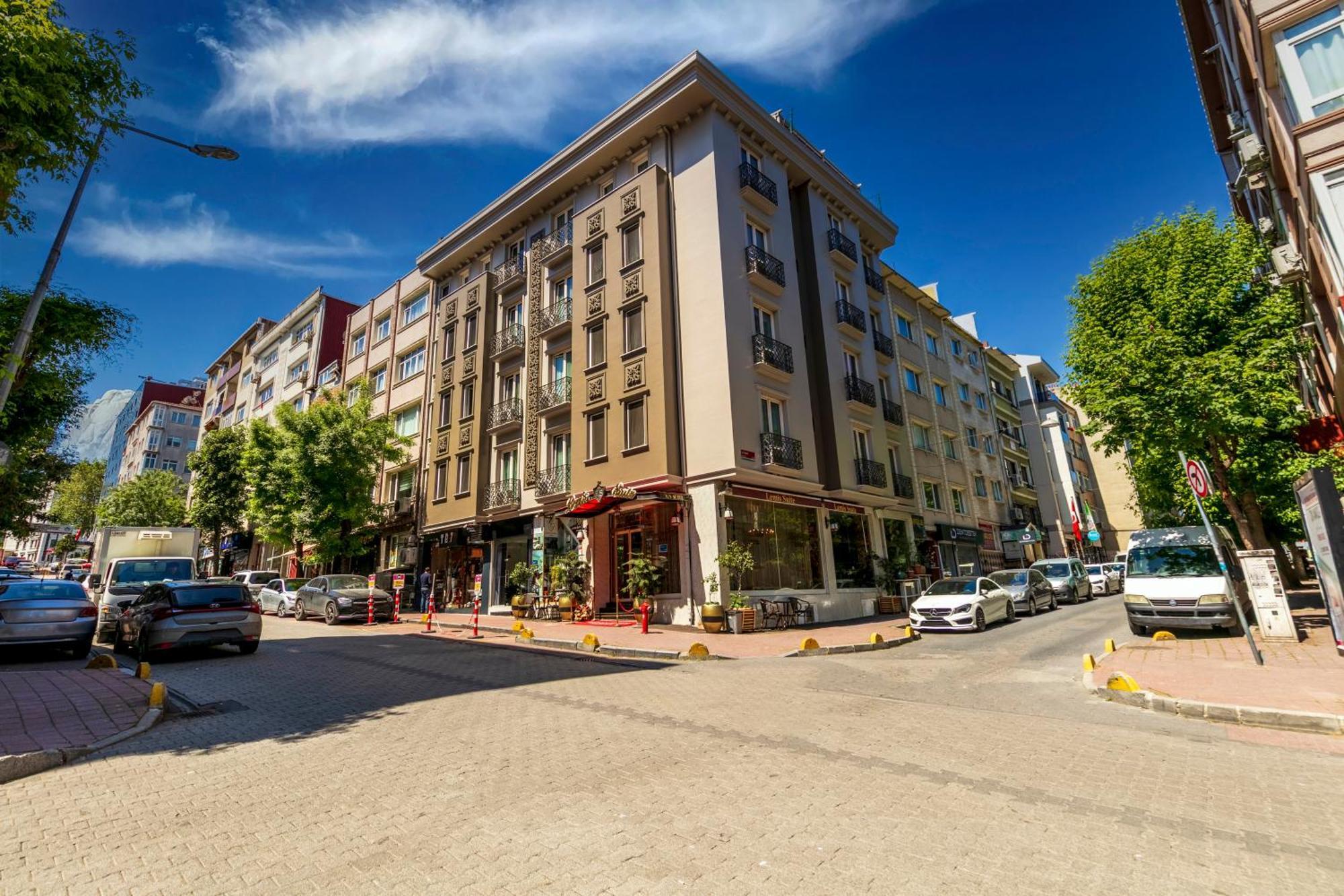 Lemis Suite Istanbul Exteriör bild