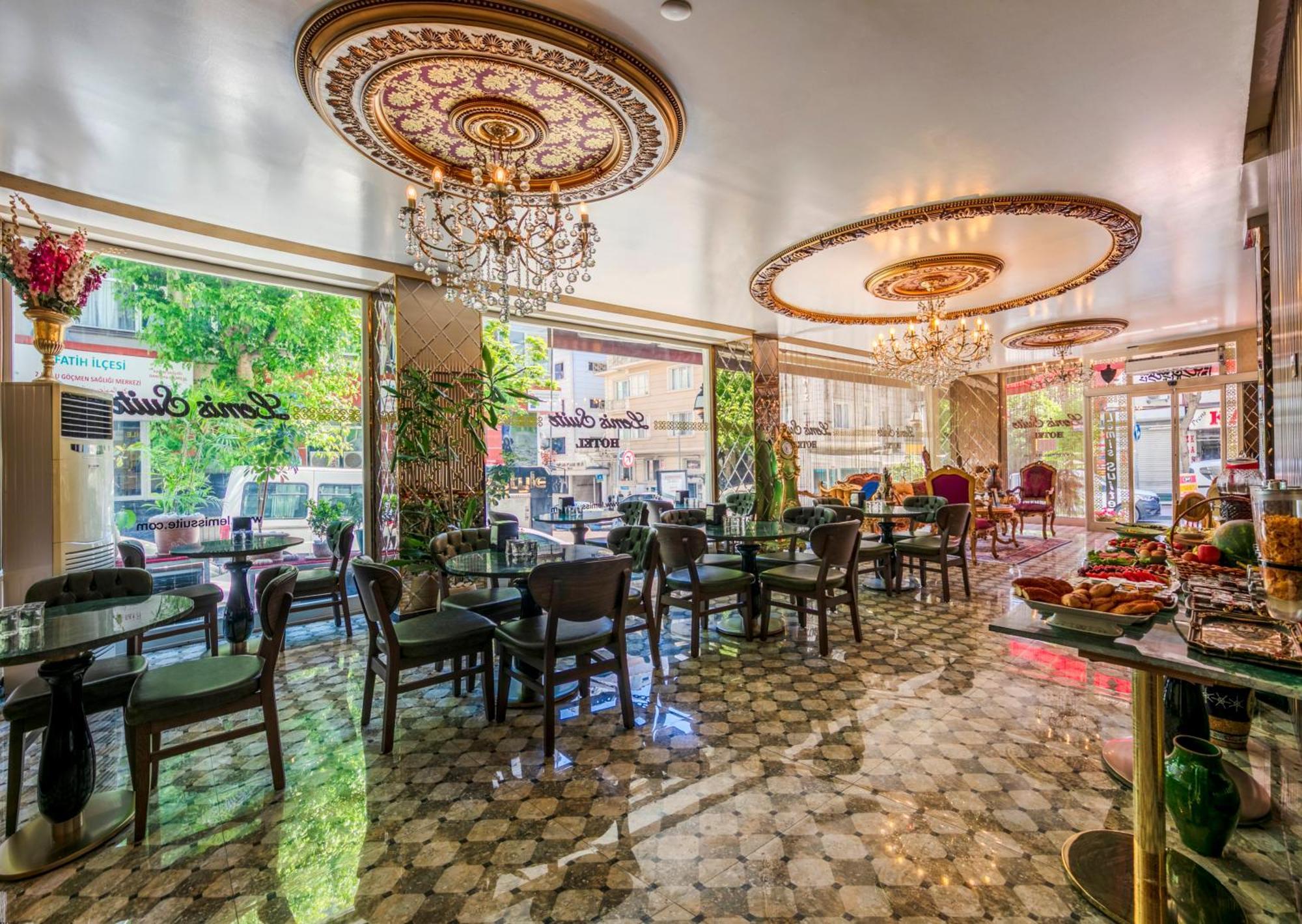 Lemis Suite Istanbul Exteriör bild